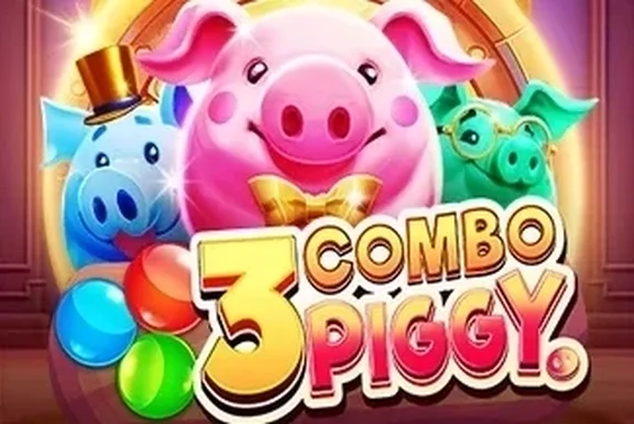 Capa do slot 3 Combo Piggy