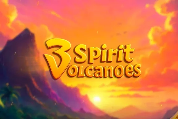 Capa do slot 3 Spirit Volcanoes