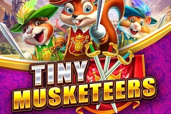 Capa do slot 3 Wonders Tiny Musketeers