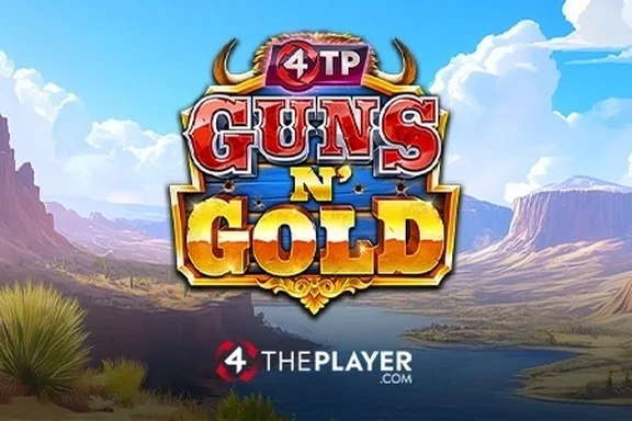 Capa do slot 4TP Guns N' Gold