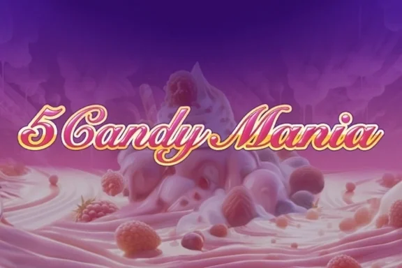 Capa do slot 5 Candy Mania