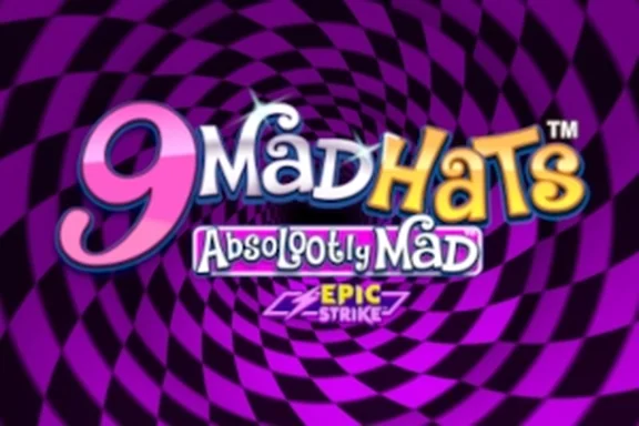 Capa do slot 9 Mad Hats