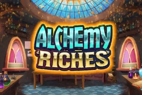 Capa do slot Alchemy Riches