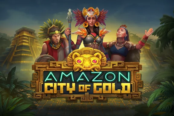 Capa do slot Amazon City of Gold