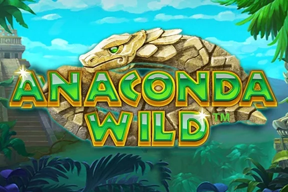 Capa do slot Anaconda Wild