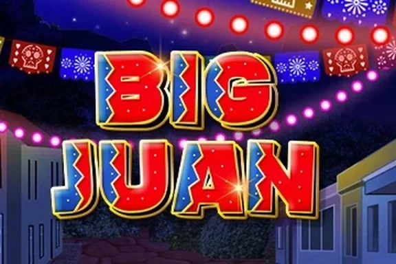Capa do slot Big Juan
