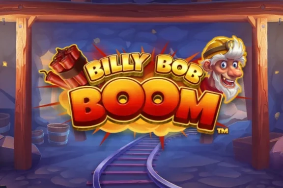 Capa do slot Billy Bob Boom