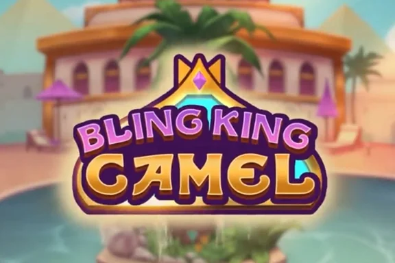 Capa do slot Bling King Camel
