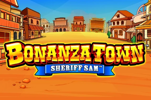 Capa do slot Bonanza Town Sheriff Sam