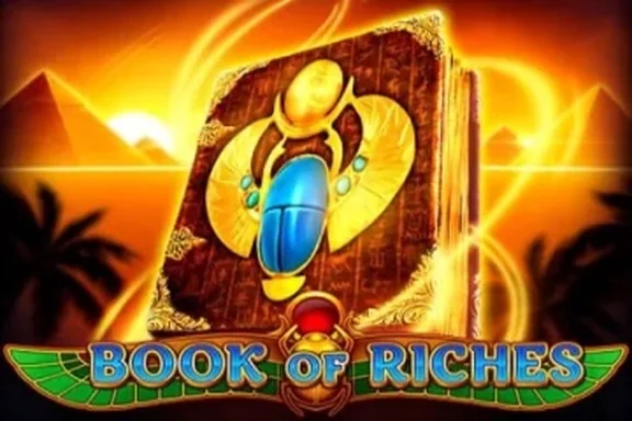 Capa do slot Book of 8 Riches