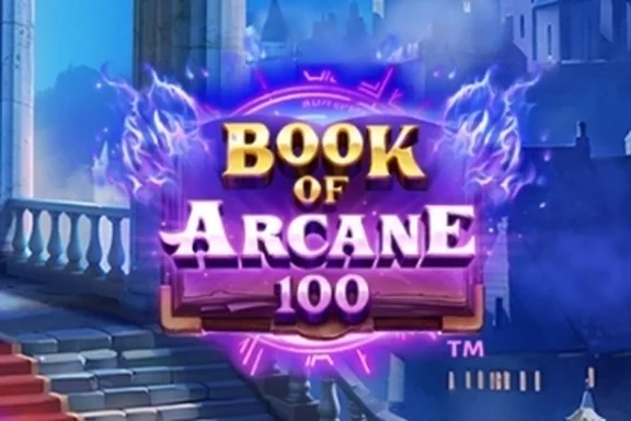 Capa do slot Book of Arcane 100