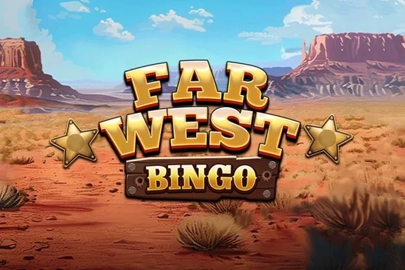 Capa do slot Far West Bingo